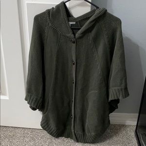 Cotton by Autumn Cashmere poncho